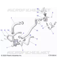MOTORE, WATERPUMP AND BYPASS