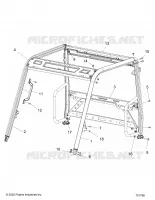CHASSIS, CAB TELAIO