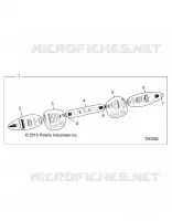 DRIVE TRAIN, HALF POSTERIORE ALBERO