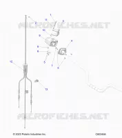 MOTORE, THROTTLE CONTROL ASM.