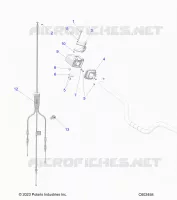 MOTORE, THROTTLE CONTROL ASM.