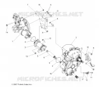 SCATOLA DEGLI INGRANAGGI, DIFFERENZIALE MOUNTING