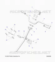 TIMONE, H-BAR, TIMONE POST, GRIPS