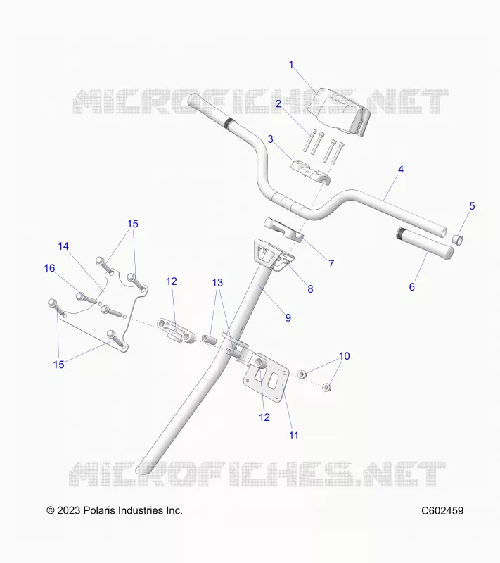 TIMONE, H-BAR, TIMONE POST, GRIPS