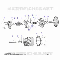 TRASMISSIONE, CLUTCH, PRIMARY