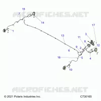 BRAKES, BRAKE LINES AND CILINDRO PRINCIPALE