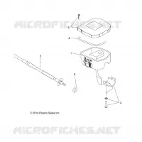 STEERING, CONTROLS, ACCELERATORE ASM. AND CABLE