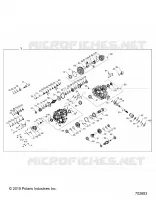 TRASMISSIONE, MAIN GEARCASE INTERNALS