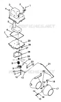 PACCHETTO TRIM SL 900 B974091 and SL 1050 B974090 (4940974097B006)