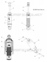 SHOCK ANTERIORE PISTA (7043244)