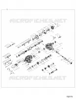 DRIVE TRAIN, PRINCIPALE SCATOLA INGRANAGGI INTERNALS