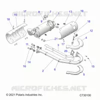 ENGINE, IMPIANTO DI SCARICO