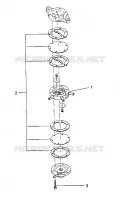 POMPA DI BENZINA 440 XCR 0951660 (4929112911C014)