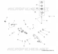 FRENOS, FOOT PEDAL and CILINDRO PRINCIPALE