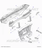CARROZZERIA POSTERIORE BUMPER