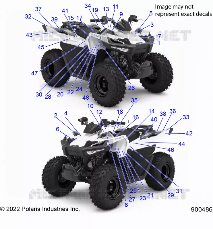 DECALSS, GRAPHICS