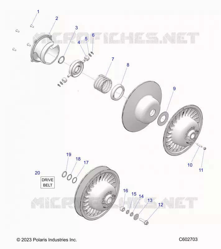TRASMISSIONE, CLUTCH, SECONDARY