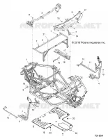 CHASSIS, TELAIO PRINCIPALE
