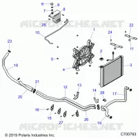 ENGINE, SISTEMA DI RAFFREDDAMENTO