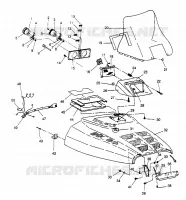 CAPPA DI MONTAGGIO XLT 0950756, XLT SKS 0950556,  XLT SKS EURO E950556   XLT SKS (4928842884A013)