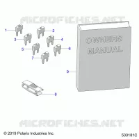 REFERENCE, MANUALE DEL PROPRIETARIO AND TOOL KIT