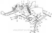 SOSPENSIONI ANTERIORI 440 XC 0971760 (4937873787B002)