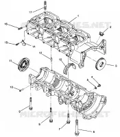 CARTER ASSEMBLY Storm 0940782 and Storm SKS 0940582 (4925032503031A)