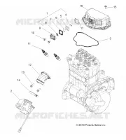 MOTORE, ACCELERATORE MONTAGGIO CORPO