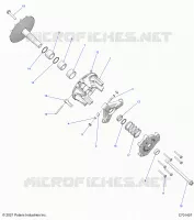 TRASMISSIONE, PRIMARY CLUTCH