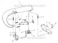 IMPIANTO DI SCARICO WIDETRAK LX 0952064 and  EUROPEAN WIDETRAK LX E952064 (4928942894C004)