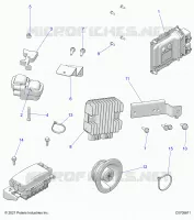 ELETTRICO, WIRE HARNESS, COMPONENTS