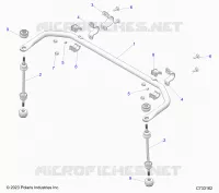 SUSPENSION, BARRA DI STABILIZZAZIONE