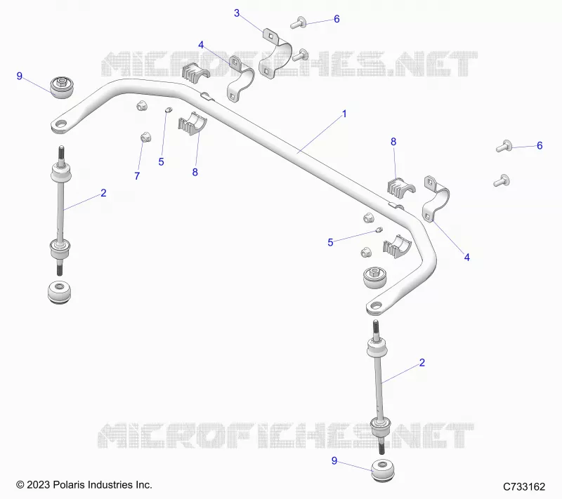 SUSPENSION, BARRA DI STABILIZZAZIONE