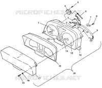 STRUMENTI 600 XCR 0975677, 600 XCR SE H975677 and EUROPEAN 600 XCR SE E97 (4937963796A014)