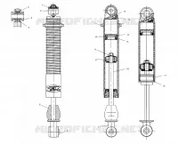 RYDE FX/IFS SHOCK