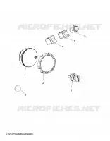 ELETTRICO, DASH STRUMENTI AND SWITCHES