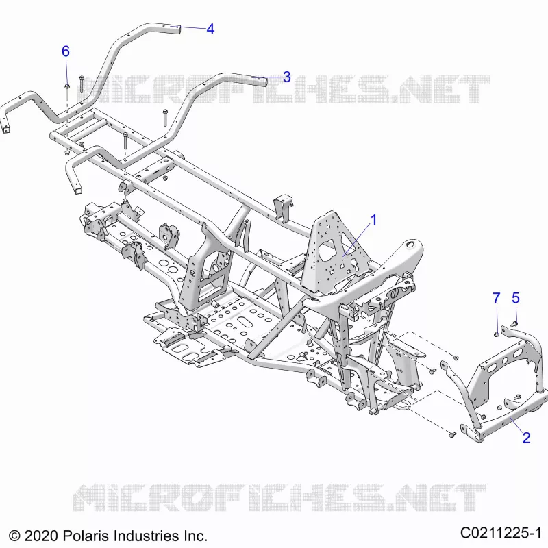 CHASSIS, TELAIO