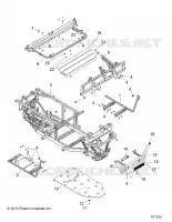 CHASSIS, TELAIO AND FRONT BUMPER