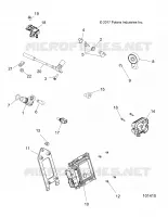 INTERRUTTORI, SENSORS AND ECM