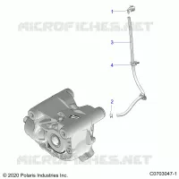 TRASMISSIONE, GEARCASE, FRONT, VENTING