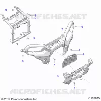 PARAURTI ANTERIORE AND MOUNTING