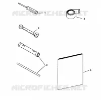 KIT DI STRUMENTI ULTRA SP 0970678 (4938093809C014)