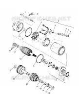 INIZIARE IL MONTAGGIO DEL MOTORE SL 650 B954058 (4930483048C005)