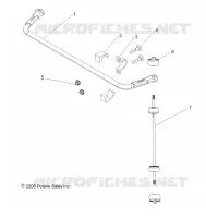 SOSPENSIONE POSTERIORE STABILIZER BAR