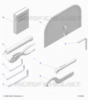 REFERENCES, TOOL KIT AND MANUALE DEL PROPRIETARIOS