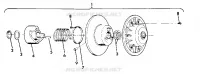 FRIZIONE DRIVEN Wide Trak (4919301930011A)