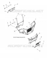 PARAURTI ANTERIORE AND MOUNTING