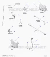 ELETTRICO, COMPONENTS