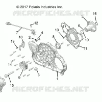 MOTORE, MAG COVER MOUNT