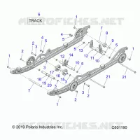 SOSPENSIONE POSTERIORE AND TRACK